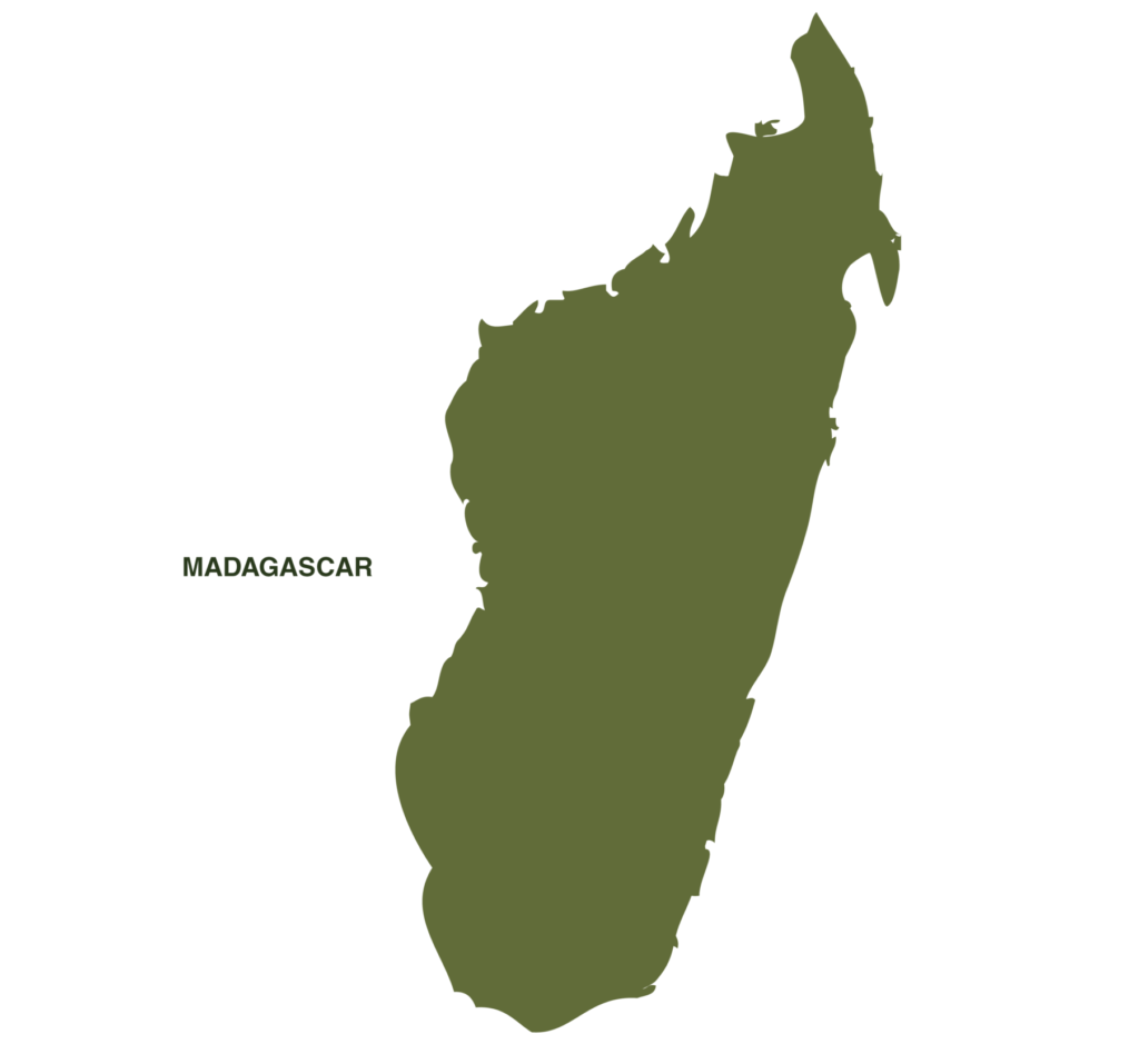 Madagascar Giant Hognose Map Geographical Range Madagascar