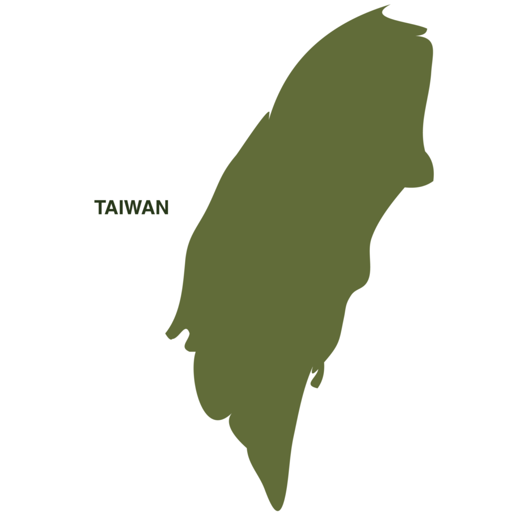 Taiwan Beauty Rat Snake Map Geographical Range Taiwan